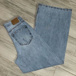 High-Rise Super Wide Leg Premium Air Jean [NWOT]